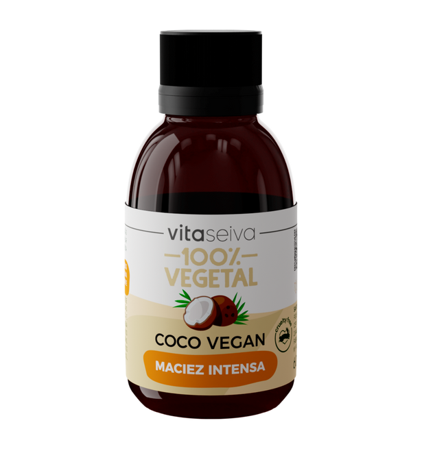 Óleo Capilar Coco Vegan 100% Vegetal Vita Seiva 60ml