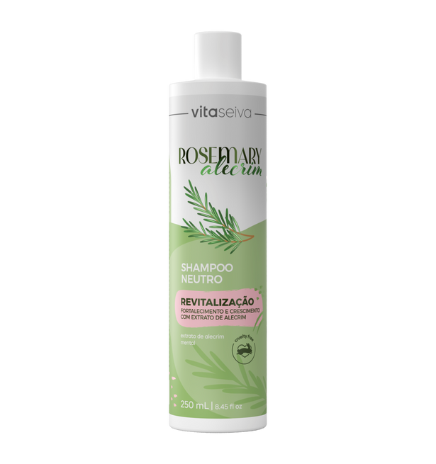 Shampoo Alecrim Rosemary Vita Seiva 250ml