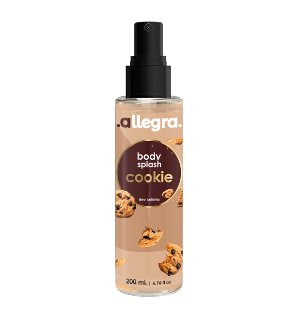 Desodorante Body Splash Cookie Allegra 200ml