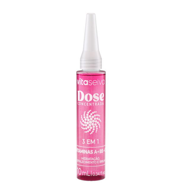 Vitamina Capilar 3 em 1 Dose Concentrada Vita Seiva 10ml