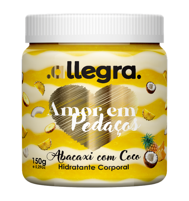 Creme Corporal Sorbet Amor em Pedaços Allegra 150g