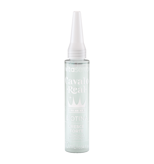Vitamina Capilar Biotina Cavalo Real Vita Seiva 10ml