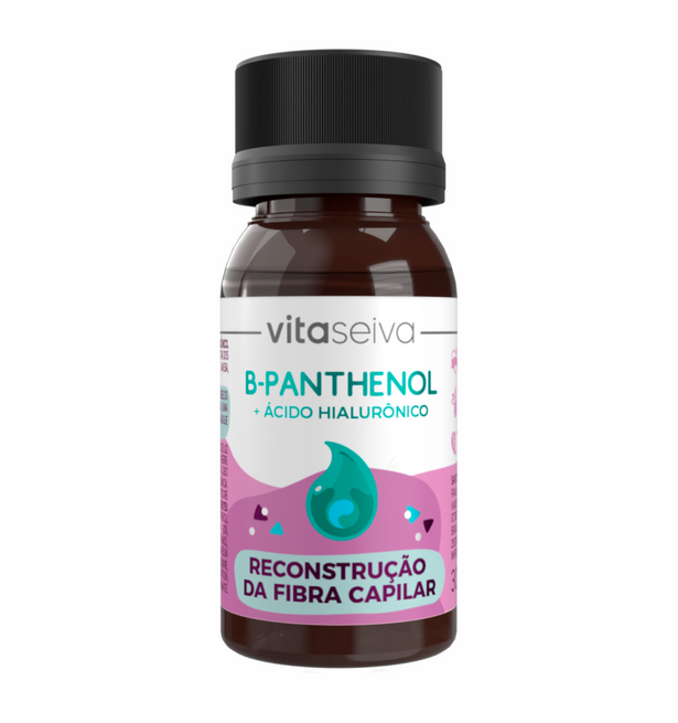 Óleo Capilar B-Panthenol 100% Vegetal Vita Seiva 30ml