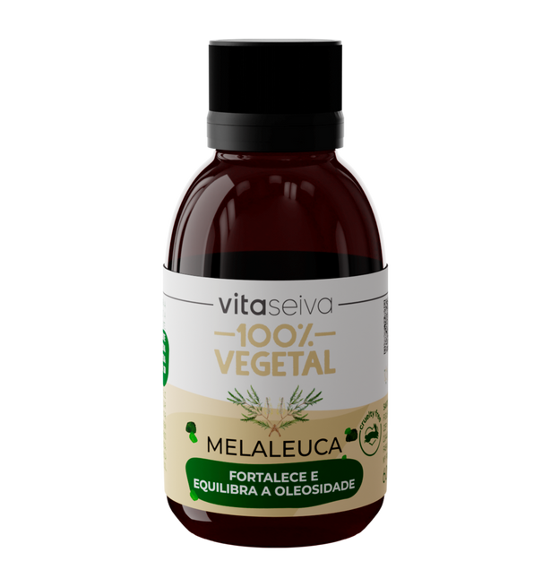 Óleo Capilar Malaleuca 100% Vegetal Vita Seiva 60ml