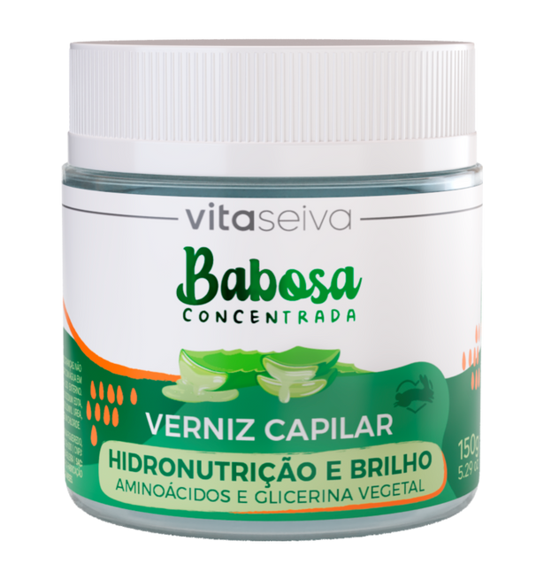 Verniz Capilar Babosa Concentrada Vita Seiva 150g