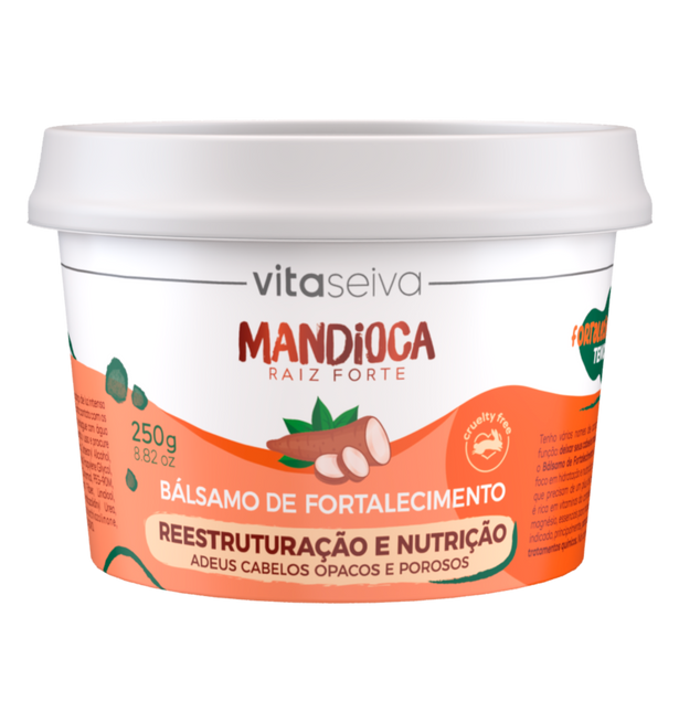 Bálsamo Mandioca Raiz Forte Vita Seiva 250g