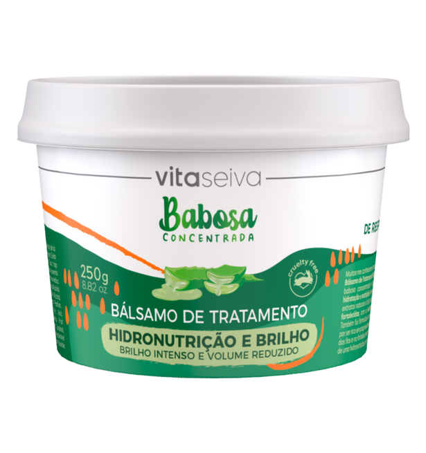 Bálsamo Babosa Concentrada Vita Seiva 250g