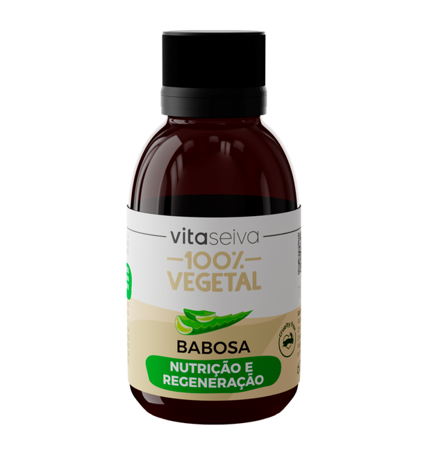 Óleo Capilar Babosa 100% Vegetal Vita Seiva 60ml