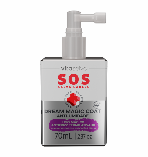 Antiumidade Capilar SOS Salva Cabelo Vita Seiva 70ml
