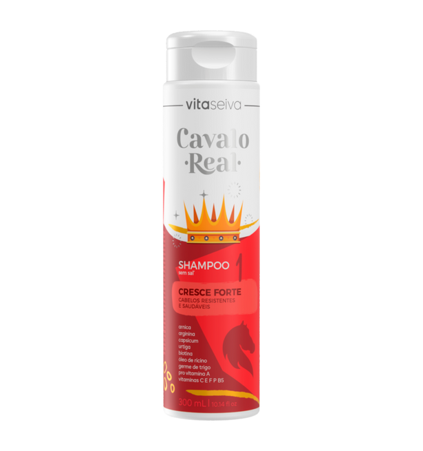 Shampoo Cavalo Real Vita Seiva 300ml
