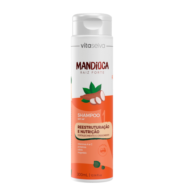 Shampoo Mandioca Raiz Forte Vita Seiva 300ml
