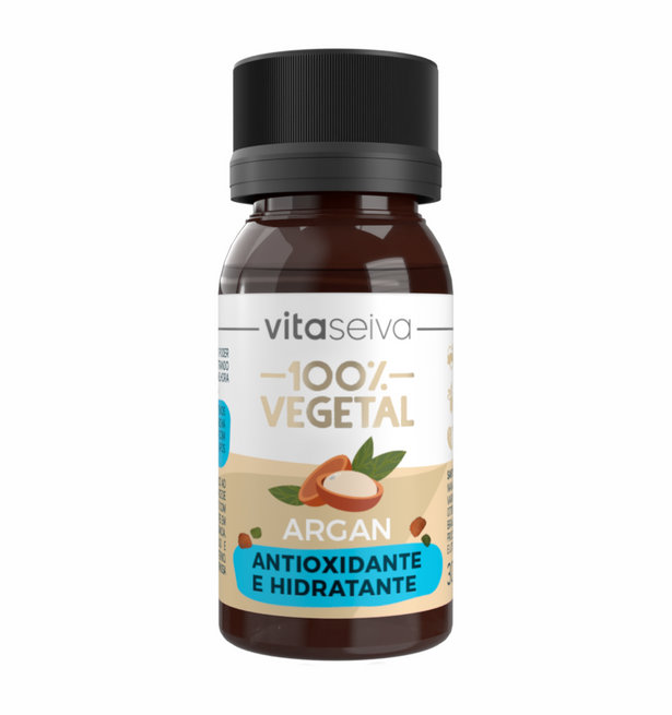 Óleo Capilar Argan 100% Vegetal Vita Seiva 30ml