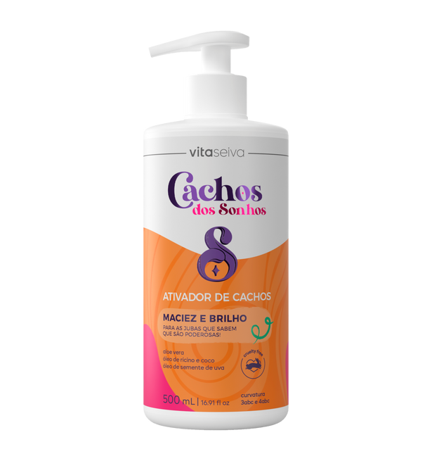 Ativador Cachos dos Sonhos Vita Seiva 500ml