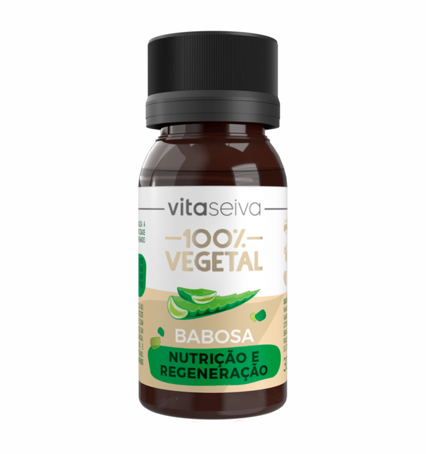 Óleo Capilar Babosa 100% Vegetal Vita Seiva 30ml