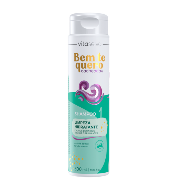Shampoo Bem te Quero Cacheadas Vita Seiva 300ml