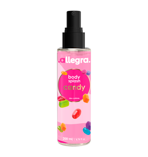 Desodorante Body Splash Candy Allegra 200ml
