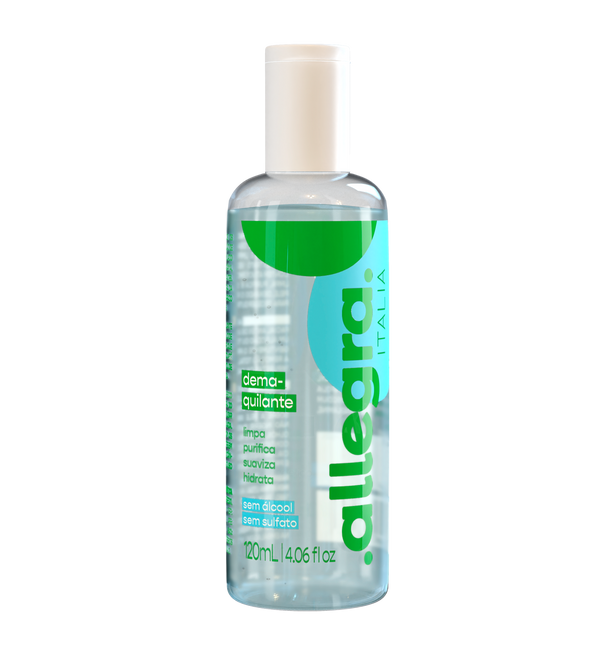 Demaquilante Skin Care Allegra 120ml