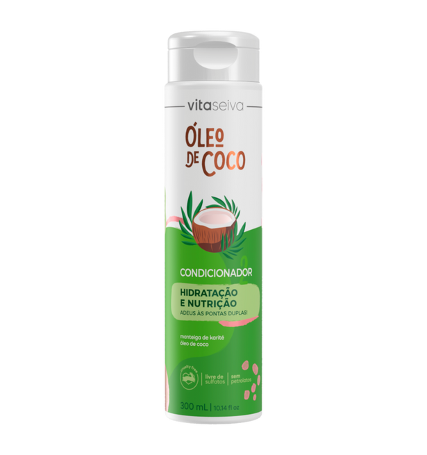 Condicionador Óleo de Coco Vita Seiva 300ml