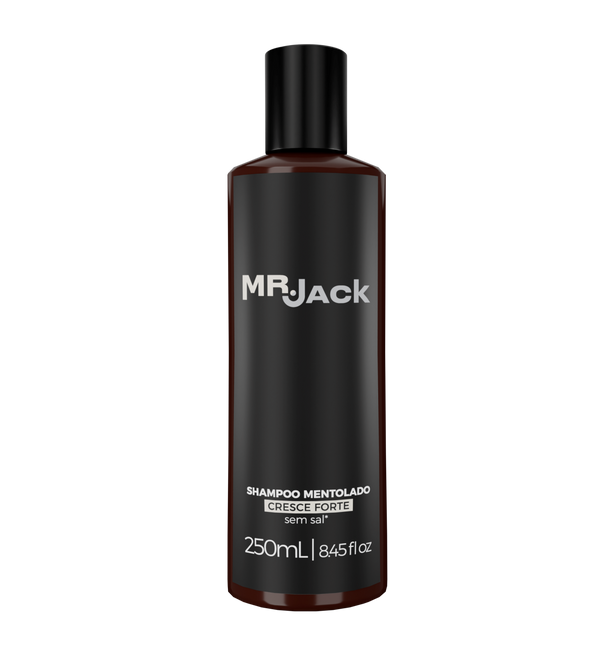 Shampoo Mentolado Mr. Jack 250ml