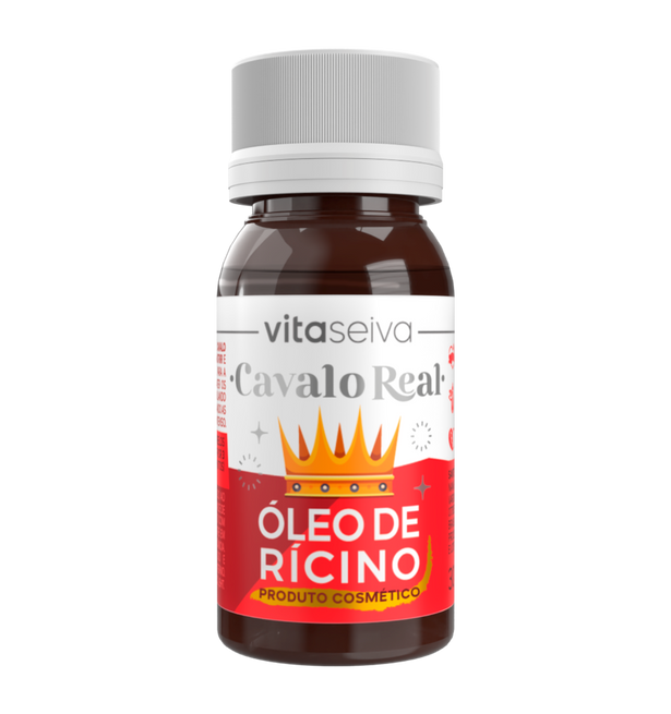 Óleo Capilar Rícino Cavalo Real Vita Seiva 30ml
