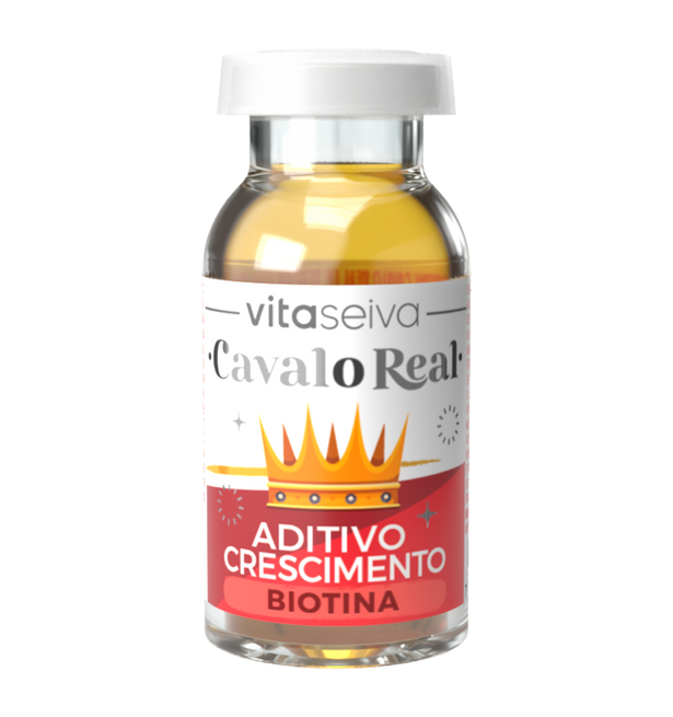 Aditivo Capilar Cavalo Real Vita Seiva 10ml