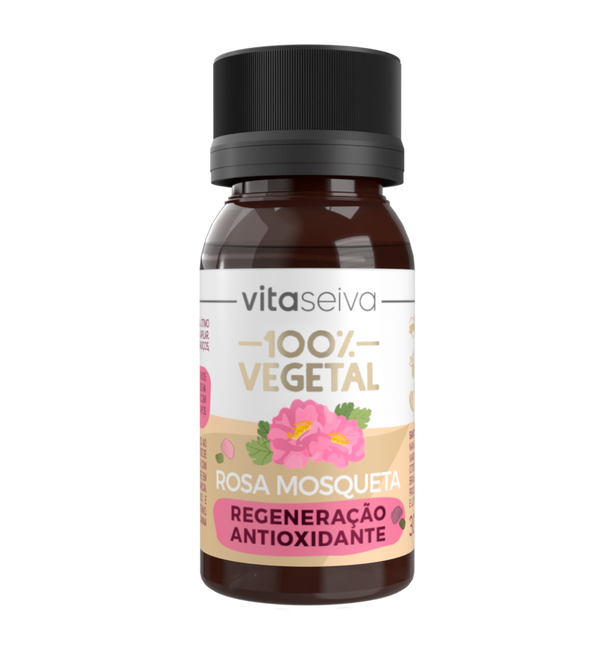 Óleo Capilar Rosa Mosqueta 100% Vegetal Vita Seiva 30ml