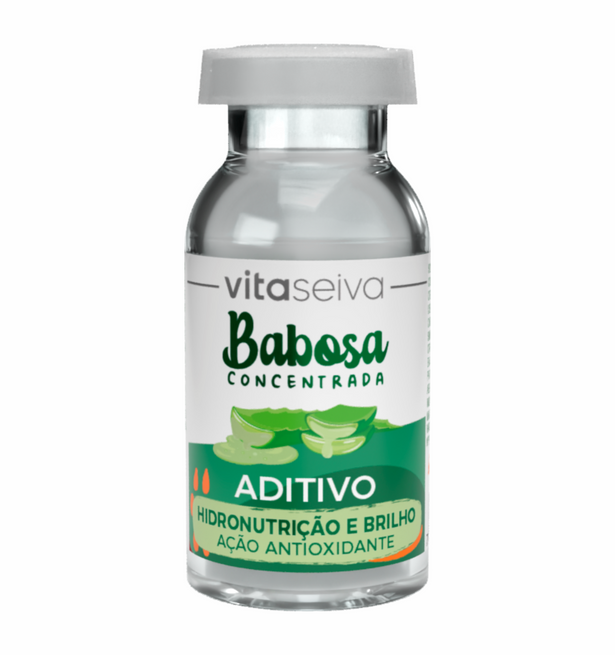 Aditivo Capilar Babosa Concentrada Vita Seiva 10ml