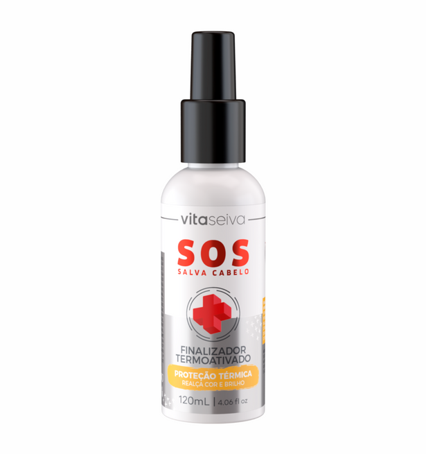 Finalizador Termoativado SOS Salva Cabelo Vita Seiva 120ml