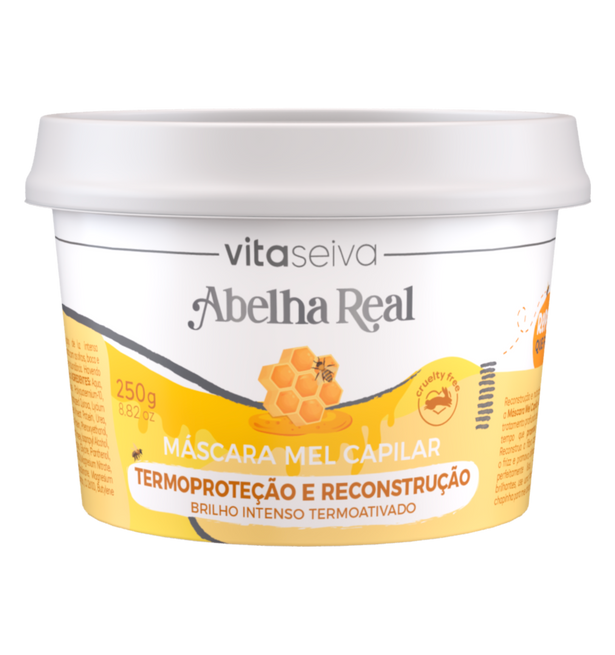 Máscara Capilar Mel Abelha Real Vita Seiva 250g