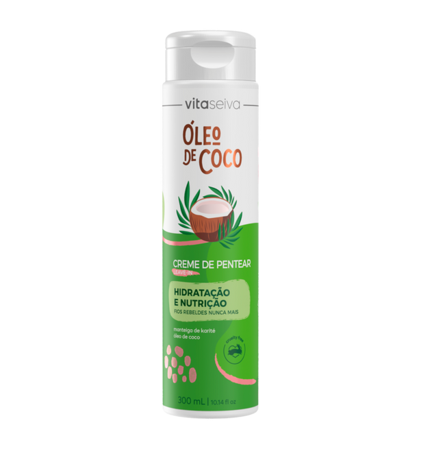 Creme de Pentear Óleo de Coco Vita Seiva 300ml