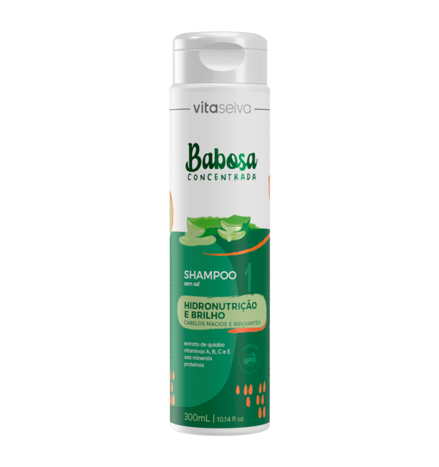Shampoo Babosa Concentrada Vita Seiva 300ml