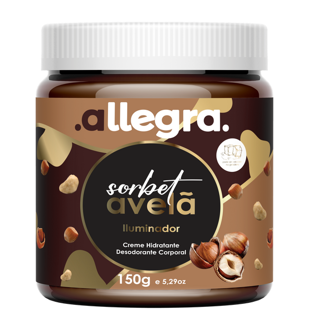 Creme Corporal Sorbet Avela Allegra 150g
