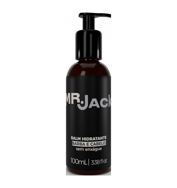 Balm Hidratante Barba e Cabelo Mr. Jack 100ml