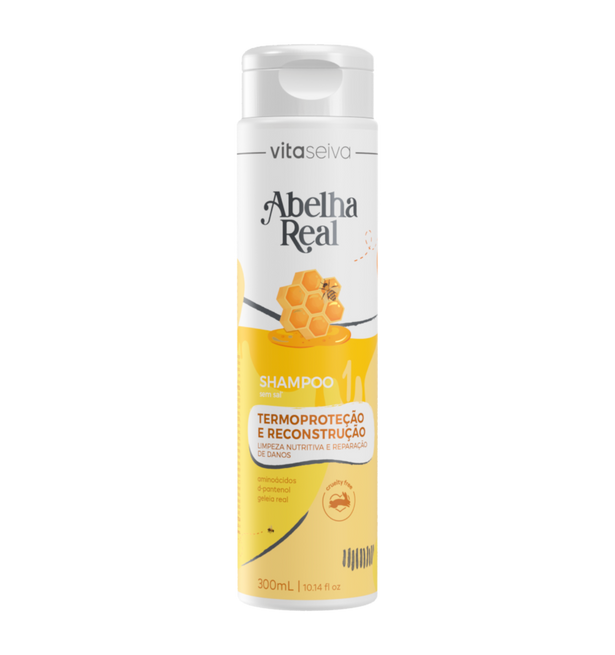 Shampoo Abelha Real Vita Seiva 300ml
