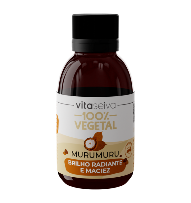 Óleo Capilar Murumuru 100% Vegetal Vita Seiva 60ml