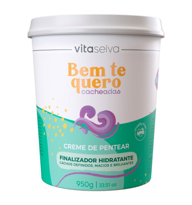 Creme de Pentear Bem te Quero Cacheadas Vita Seiva 950g