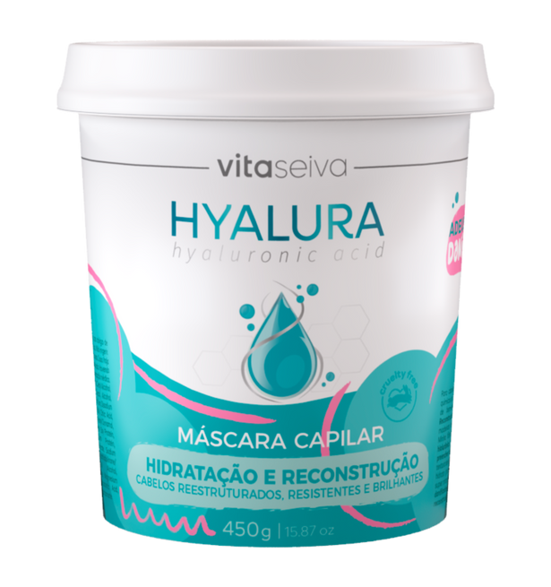 Máscara Capilar Hyalura Vita Seiva 450g