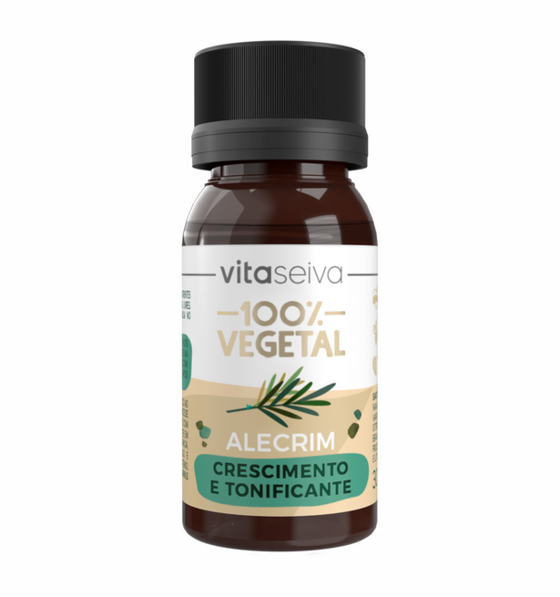 Óleo Capilar Alecrim 100% Vegetal Vita Seiva 30ml