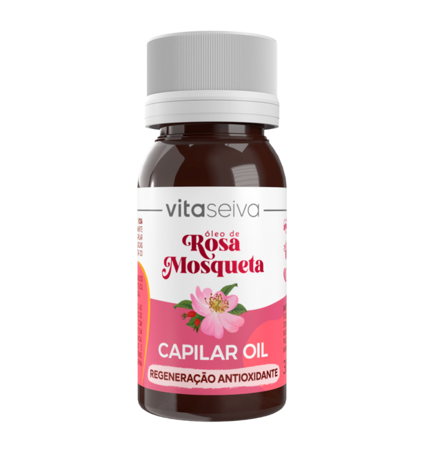 Óleo Capilar Óleo de Rosa Mosqueta Vita Seiva 30ml