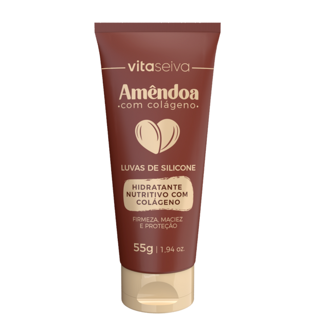 Luvas de Silicone Amêndoa Vita Seiva 55g