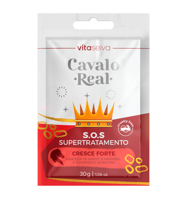 Sachê SOS Cavalo Real Vita Seiva 30g