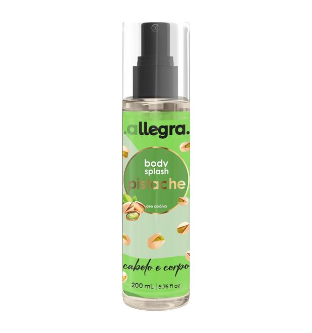Desodorante Body Splash Pistache Allegra 200ml