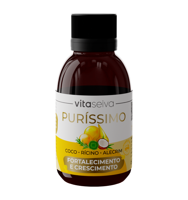 Validar Óleo Alecrim Coco Rícino 100% Puríssimo Vita Seiva 60ml