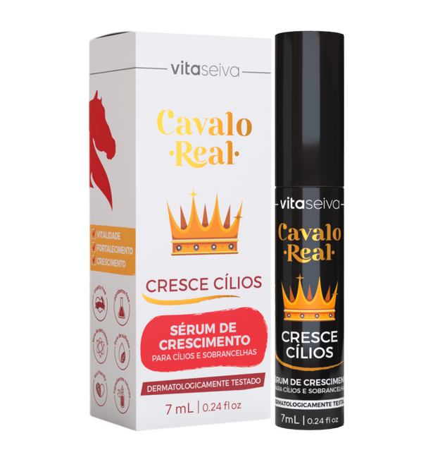 Sérum Cresce Cílios Cavalo Real Vita Seiva 7 ml