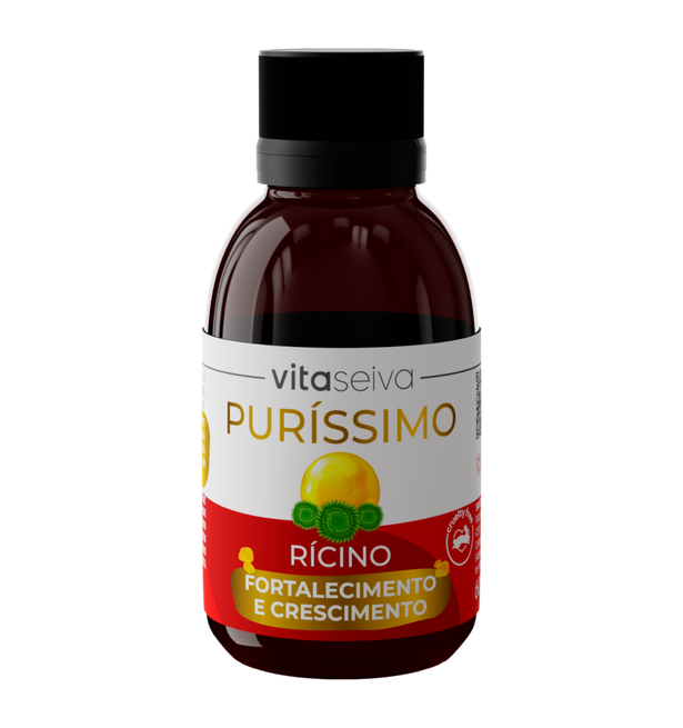 Óleo Capilar Rícino Puríssimo Vita Seiva 60ml