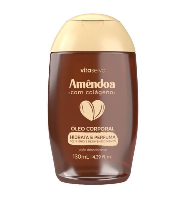 Óleo Corporal Colágeno Amêndoa Vita Seiva 130ml