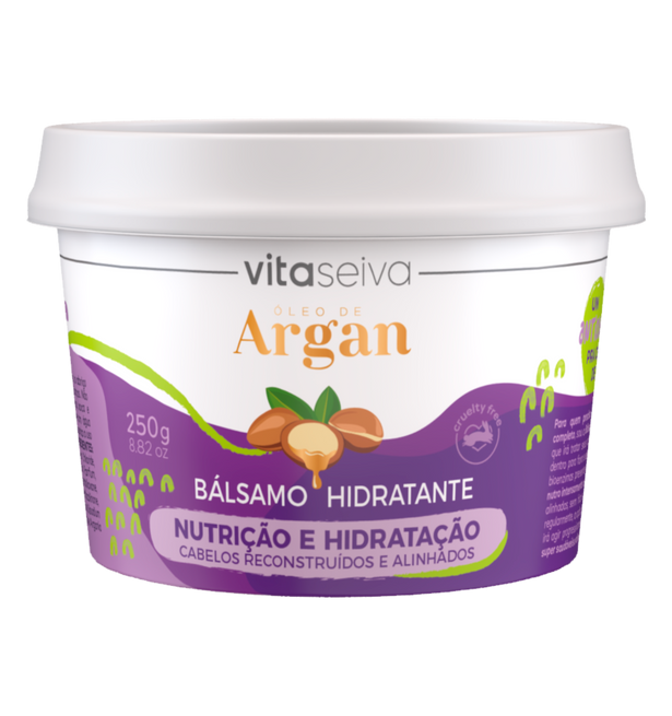 Bálsamo Óleo de Argan Vita Seiva 250g