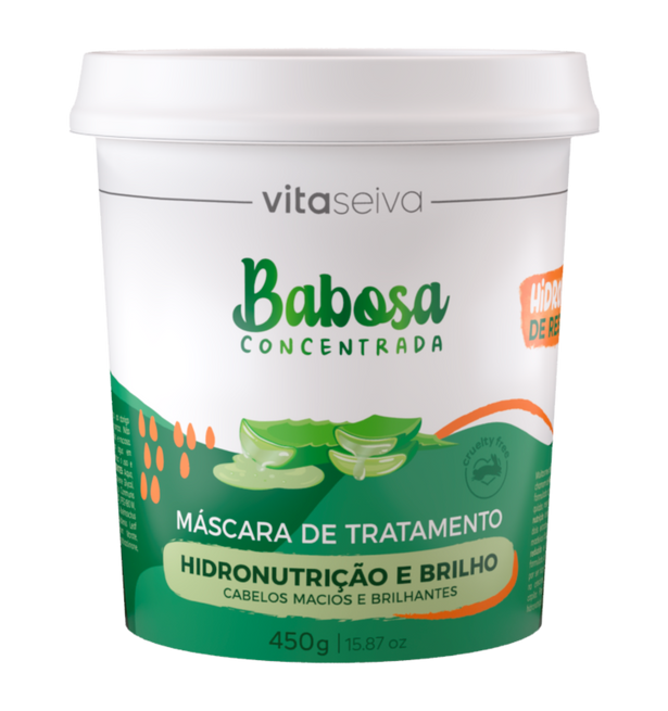 Máscara Capilar Babosa Concentrada Vita Seiva 450g