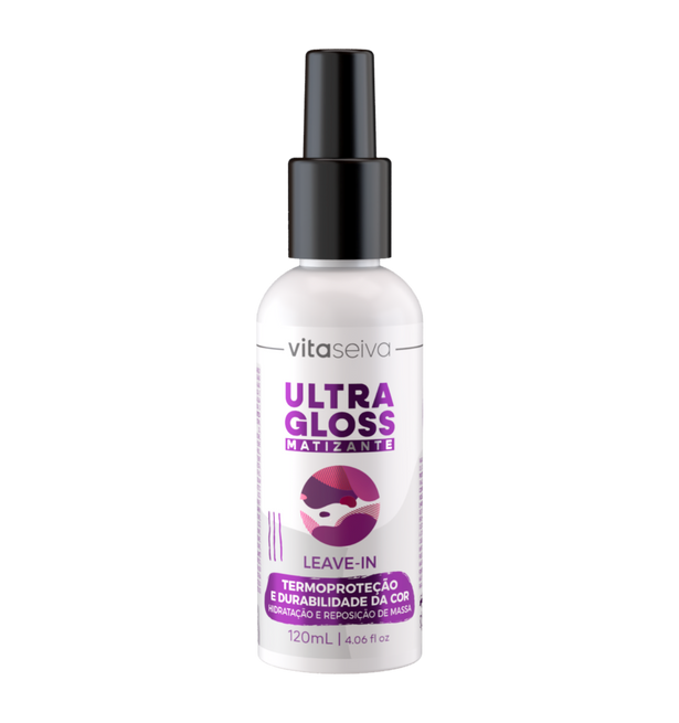Leave-in Ultra Gloss Matizante Vita Seiva 120ml