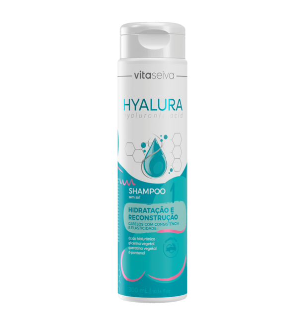Shampoo Hyalura Vita Seiva 300ml